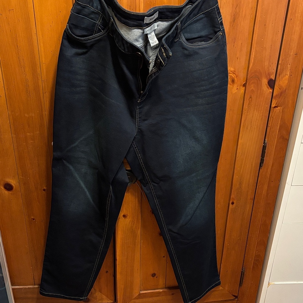 Catherines Midnight Blue Jeggings